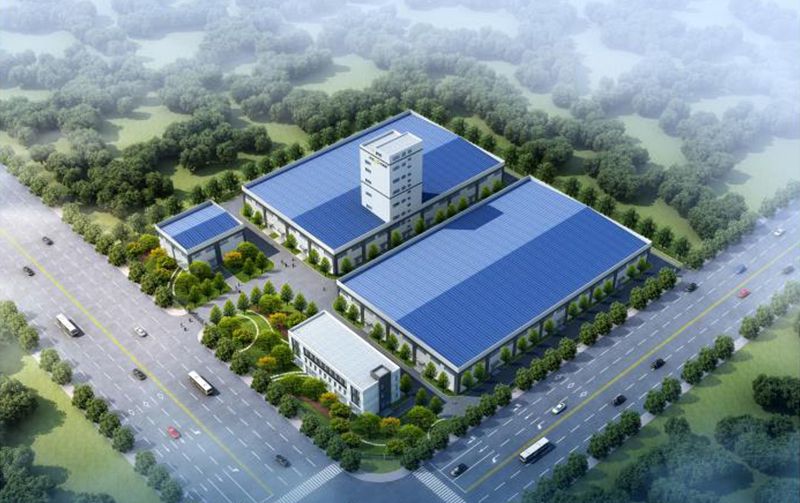 爆竹聲聲慶開(kāi)工，紅花朵朵祈繁榮  ——河南岐伯實(shí)業(yè)有限公司在鶴壁市?？h隆重開(kāi)工